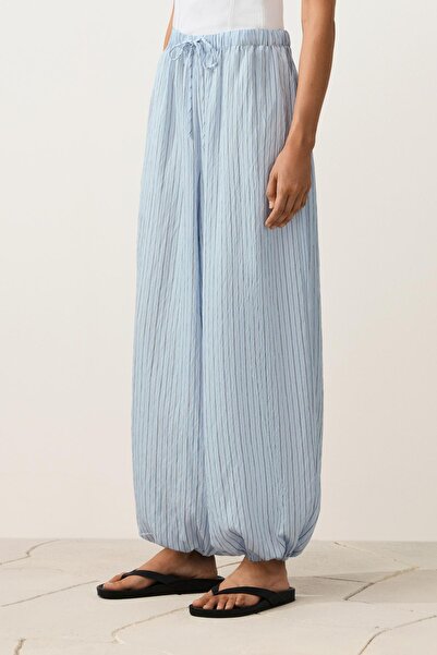 Oysho Maxi striped bloomer trousers