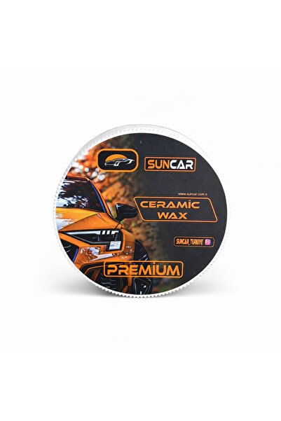 SunCar PREMİUM OTO CERAMİC WAX 150GR