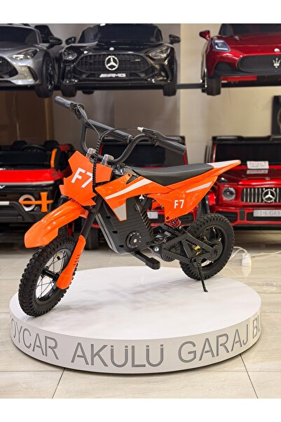TOYCAR GARAGE akülü cross motor 36 volt lityum pil 4-12 yaş