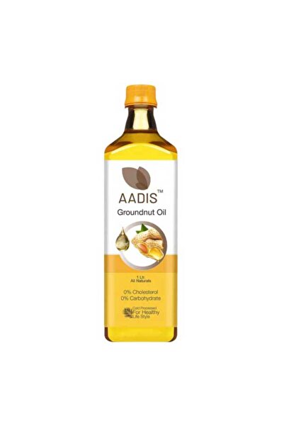 AADIS ORGANIC زيت الفول السوداني 1 لتر