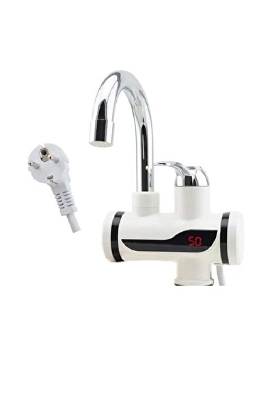 Zmat Brand Robinet Electric Instant Zmat®,pentru incalzirea apei ,cu afisaj led