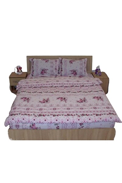OEM 4-Piece Bedding Set, 2 Persons, Cotton, 160x200 cm