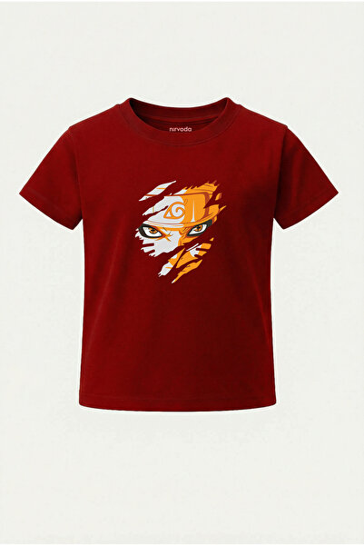 nirvoda Tricou pentru copii cu imprimeu Naruto