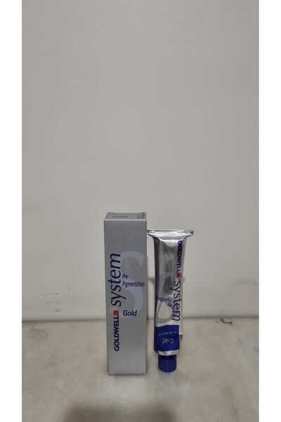 GOLDWELL System Ön Pigmentasyon Saç Boyası 60ML - Gold