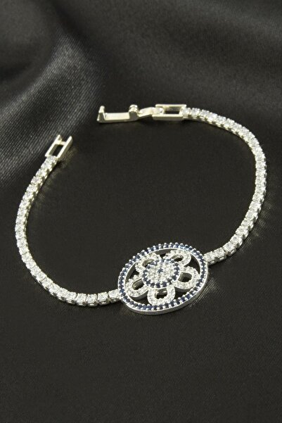 ZERO LAND Matrixzn Flower Zircon Stone Children's Bracelet 16 cm - (214452) S...