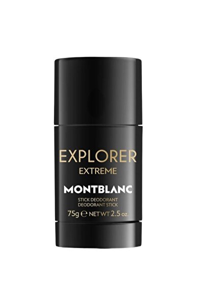 Mont Blanc Αποσμητικό σε στικ Explorer Extreme, για άνδρες, 75 γρ.