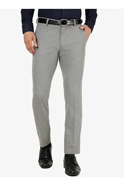 iza Men’s Slim Fit Everyday/Office Wear Ankle Length Pants