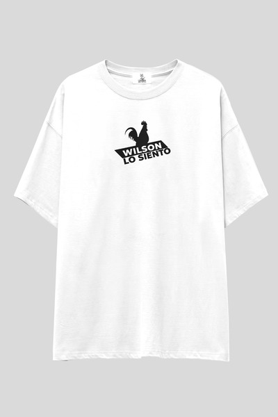 UmbraWear Tricou supradimensionat din colecția Lo Siento Wilson |   Tricou un...