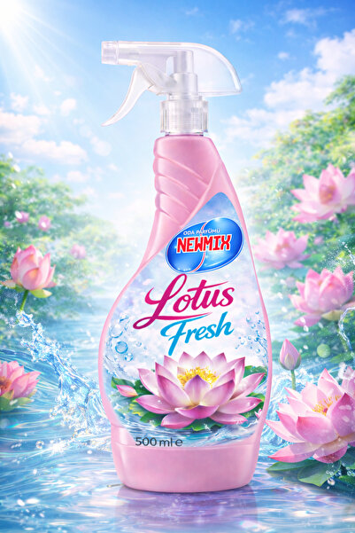 NEWMİX Lotush Fresh Oda&Oto Parfümü
