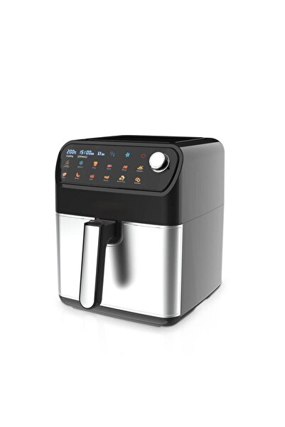 Tradeo 7.0L Digital Air Fryer 1700W with 12 Preset Programs & Touch Control