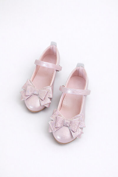 Turkuaz Ayakkabı Turkuaz kalitesiyle Ortopedik Pembe flotur DERİ görünümlu si...