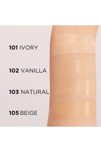Eveline Cosmetics Fondul de Ten Satin Matt nuanta 102 VANILLA