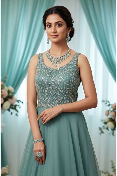 Arjwan Accessories طقم اكسسوار حلي نسائي بلمة اخاذة