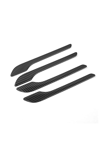 Tesay Ornamente pentru mânerele ușilor (textură de carbon) – Tesla Model 3 / Y