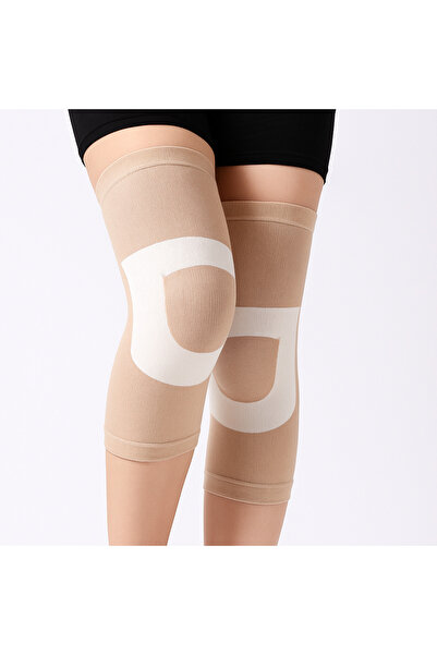 REDQUIT ® genunchiera, material elastic, mărimea L, culoarea pielii, universală