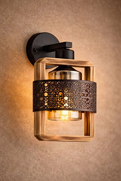 ONUR AVİZE İfakat Rustik Eskitme Otantik Şık Tasarım Hol Antre Mutfak Koridor...