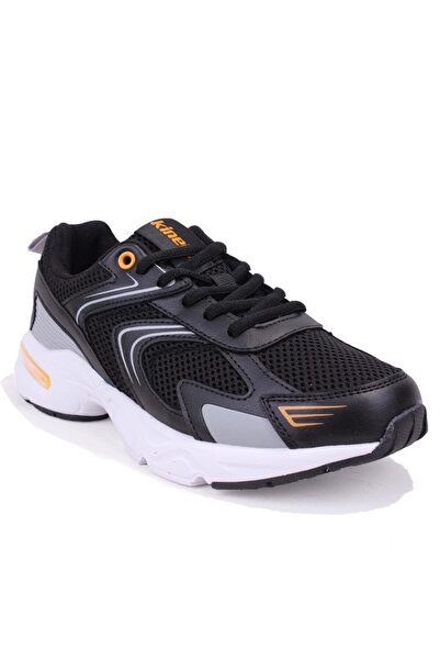 Kinetix Radıcal Black Orthopedic Daily Women's Sports Shoes