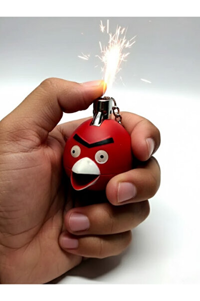 mucit home Θυμωμένα Πουλιά Μπρελόκ Αναπτήρας