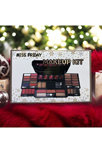 MISS FRIDAY Makeup Kit – Complete Beauty Set with Eyeshadow, Lip Jelly & Blusher
