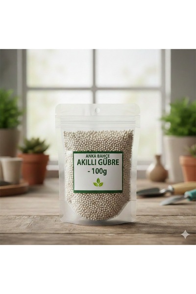 AnkaBahçe Yavaş Salınımlı Akıllı Gübre 100 Gr Bir Bitki İçin Yeterlidir