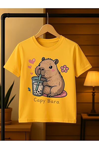 oneagılyazı Girls' Fashion Short Sleeve T-Shirt |   Comfortable and Breathabl...