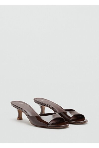 MANGO Woman Sivri burunlu topuklu sandalet