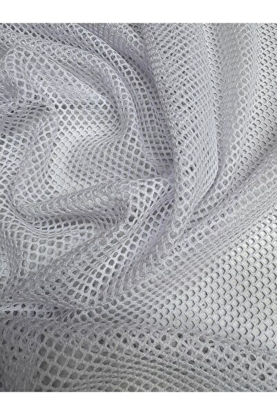 MEKİK MANİFATURA Țesătură albă din plasă