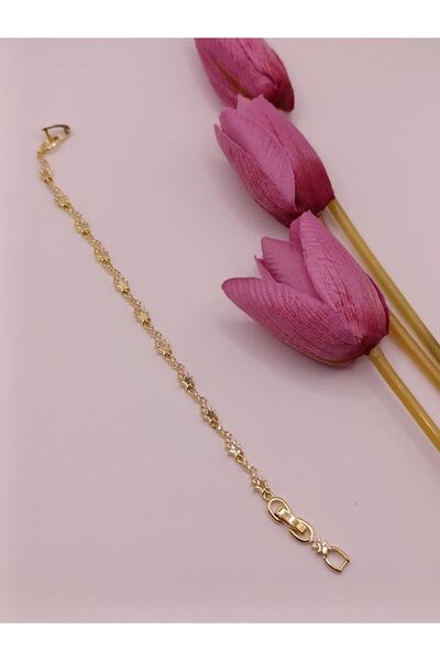 RP COMPANY سوار فاخر من نوع VIP، مرصع بحجر الزركون، طراز ''أندروميدا''