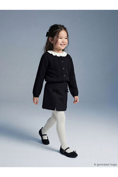 LC Waikiki Freezen Store'dan Seçimler I Beli Kordonlu Simli Kız Çocuk Şort Et...