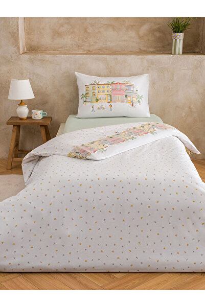 LC Waikiki Esvab • Modern & Distinctive Printed Single Duvet Cover Set