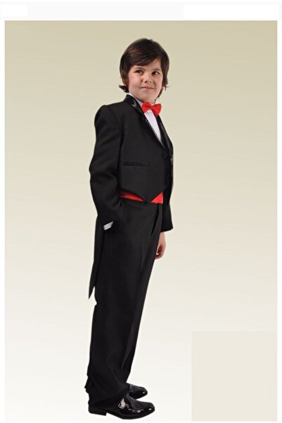 KONYALI ERKEK ÇOCUK FRAK SMOKİN TAKIM