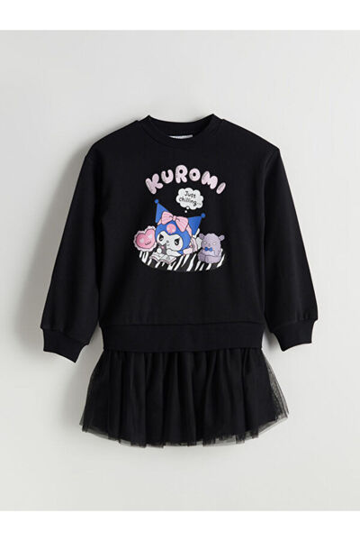 LC Waikiki Freezen Store'dan Seçimler I Sıfır Roba Yaka Kuromi Baskılı Kız Ço...