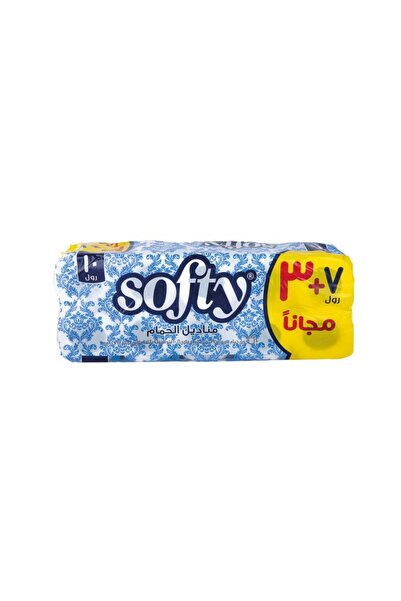 Softee Bathroom Tissue Roll 7+3 Free