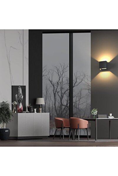 K-Bright 12W Outdoor Wall Light Waterproof IP65 LED Wall Lighting Indoor Outdoor Modern Aluminium Wa