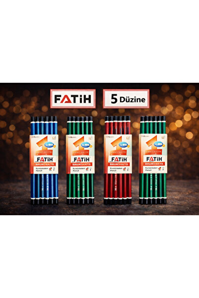 W-Design قلم رصاص فاتيه ميركانلي، 12 عبوة، 5 دزينة (60 قطعة)