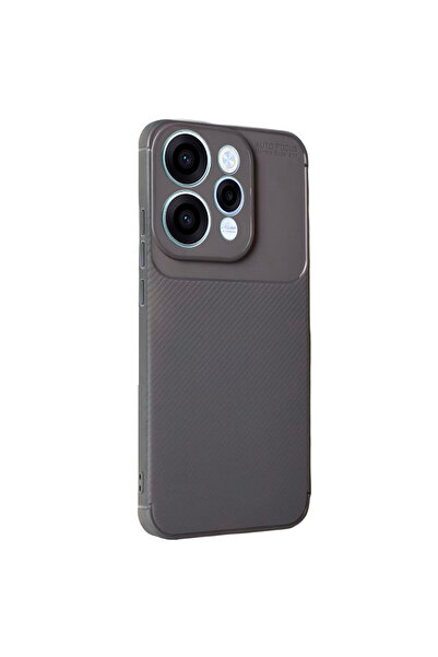 Apsuwa حافظة هاتف اوبو رينو 15 من السيليكون بنمط الكربون النيغرو