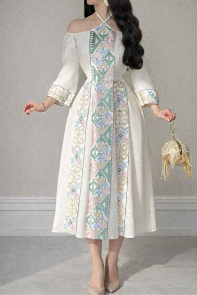 Sukar Ramadan linen jalabiya