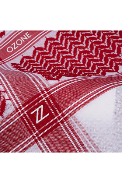 First Life Z Ozone Red Elite Model Shemagh with a modern design - Men's shema...