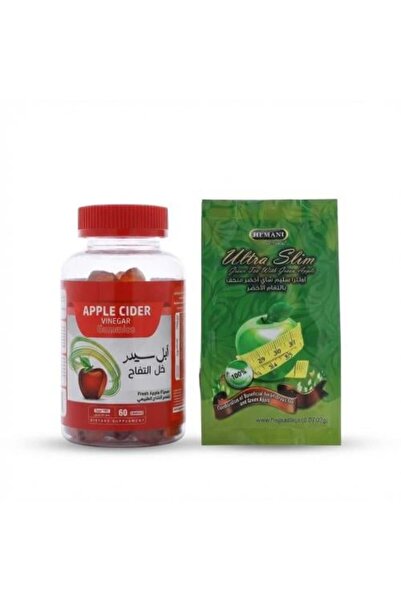 Himani Apple Cider Vinegar Gummies and Ultra Slim Tea