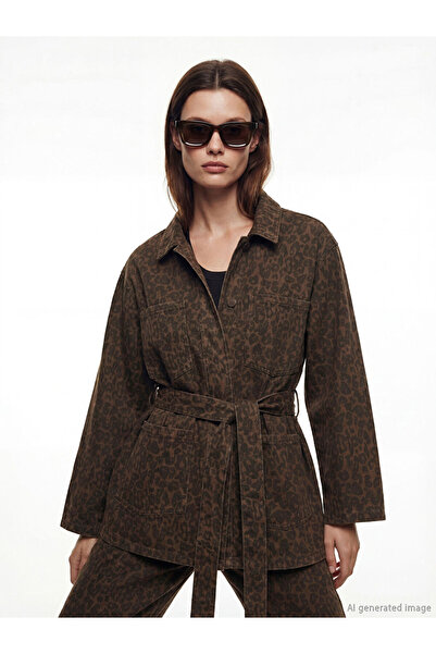 LC Waikiki Διαχρονικά Ρούχα & Διαχρονικές Επιλογές Πουκάμισο με Γιακά Ρόμπα, ...