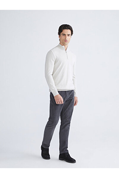 LC Waikiki Rmz Gi̇yi̇m Farkiyla Standardfit Velvet Men's Chino Trousers