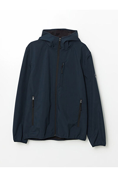 LC Waikiki Rmz Gi̇yi̇m Farkiyla Standardfit Hooded Men's Coat