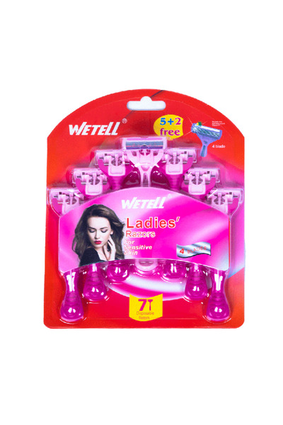 Generic Witil 7-piece Women's Shaving Machine 5+2 Free