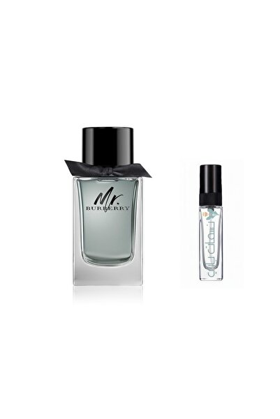 BURBERRY Sample of Burberry Mr Burberry Men's Eau de Toilette 10ml
