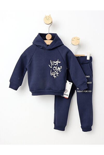 MiniKids Just One Left navy blue tracksuit 98 (24-36 months)