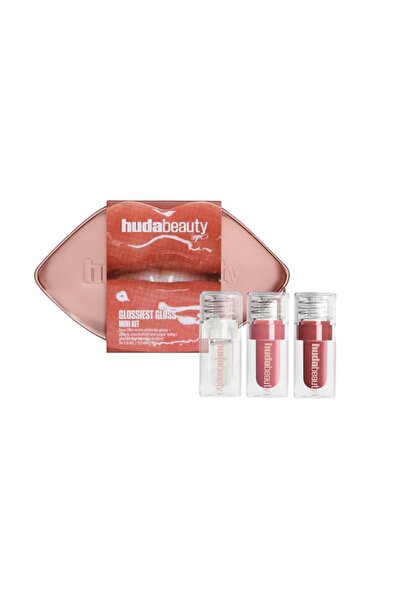 Huda Beauty Glossiest Gloss Dudak Makyajı Seti Elsbeauty