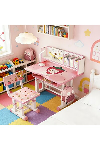 Bleco Children's Study Desk And Chair Set