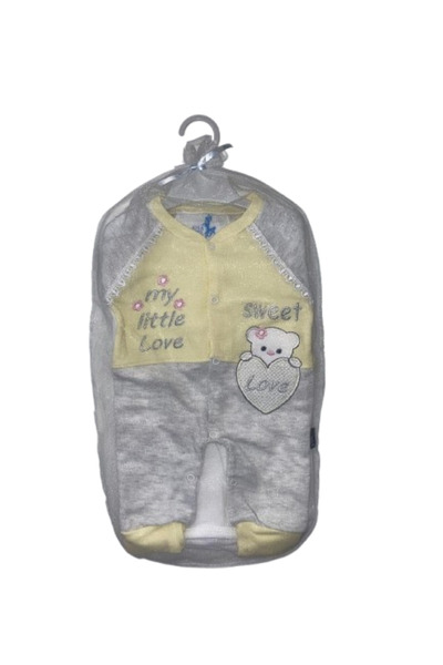 GENERAL Baby girl 3-piece set - comes in various styles 0-3 months