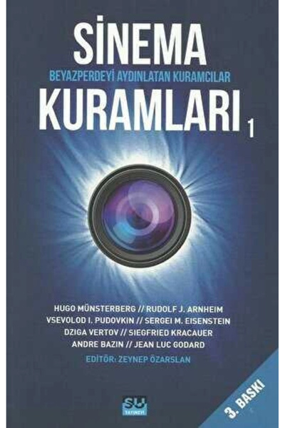 Su Yayınevi Sinema Kuramları 1 Zeynep Özarslan Su Yayın