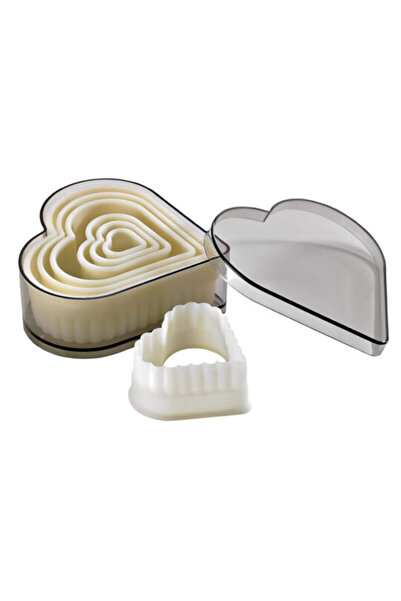 Bezos Volovan Set Plastic Heart Gear 7 Pieces